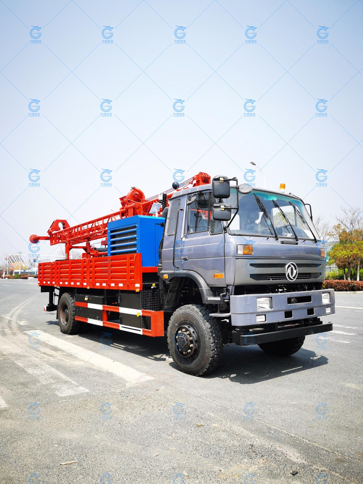 出口型400米車載水井鉆機(jī)